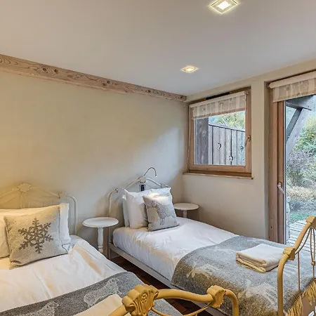 D'olivier - Alpes Travel - Les Praz Dağ evi