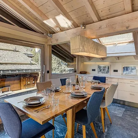 D'olivier, Alpes Agency, Les Praz, Chamonix, Sleeps 8 Domek alpejski Chamonix