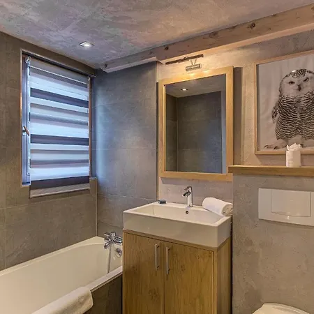 D'olivier, Alpes Agency, Les Praz, Chamonix, Sleeps 8 Domek alpejski