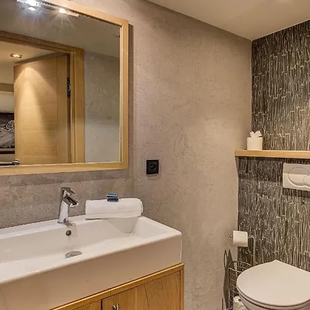 D'olivier - Alpes Travel - Les Praz Dağ evi