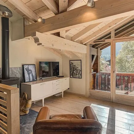 D'olivier - Alpes Travel - Les Praz Dağ evi Chamonix