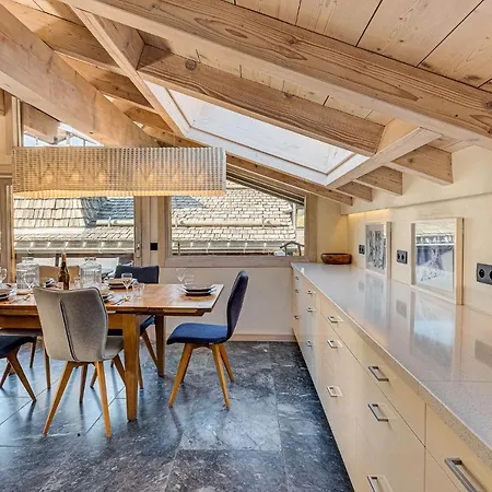 D'olivier, Alpes Agency, Les Praz, Chamonix, Sleeps 8 Domek alpejski
