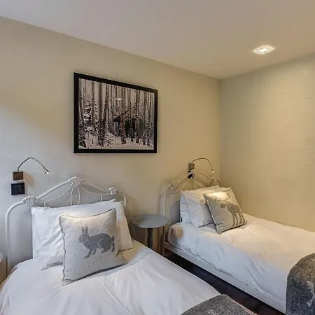 D'olivier - Alpes Travel - Les Praz Dağ evi *