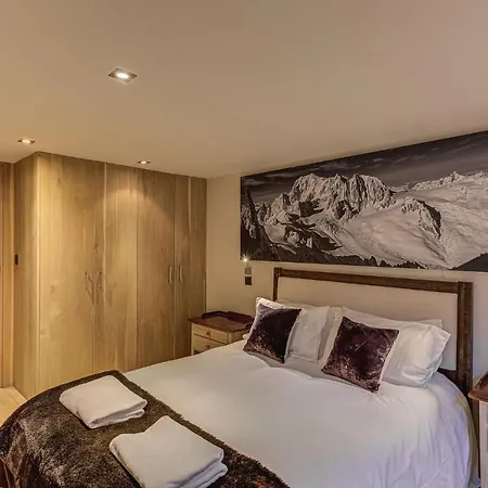 D'olivier - Alpes Travel - Les Praz Dağ evi *