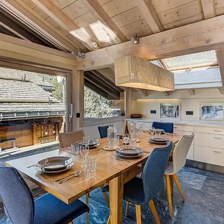 Domek alpejski D'olivier, Alpes Agency, Les Praz, Chamonix, Sleeps 8 *