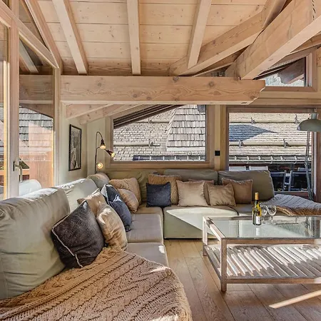 D'olivier - Alpes Travel - Les Praz Dağ evi *