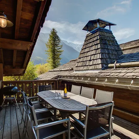 D'olivier - Alpes Travel - Les Praz Dağ evi *