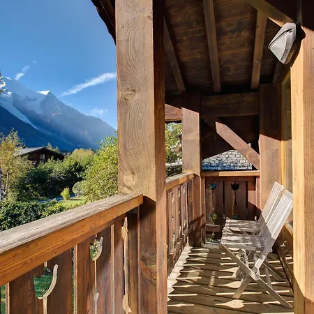 D'olivier - Alpes Travel - Les Praz Dağ evi Chamonix