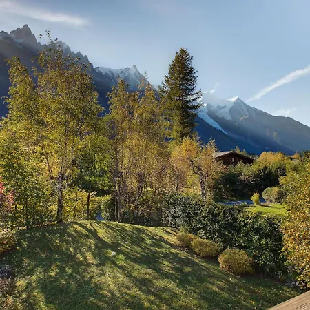 D'olivier - Alpes Travel - Les Praz Dağ evi Chamonix