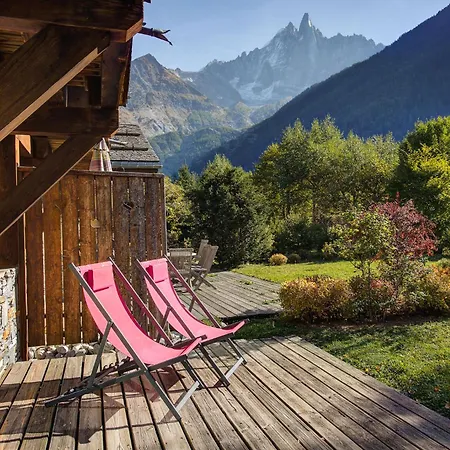 D'olivier - Alpes Travel - Les Praz Dağ evi