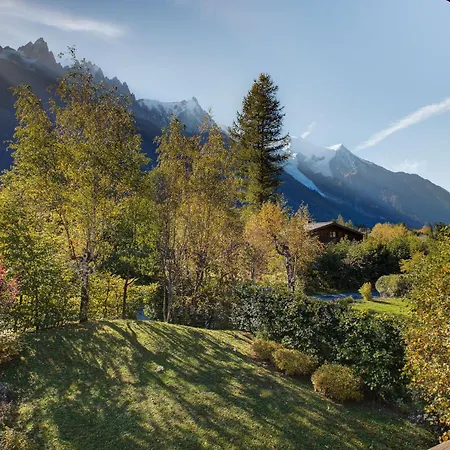 D'olivier - Alpes Travel - Les Praz Dağ evi *