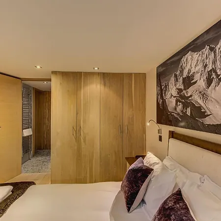 D'olivier - Alpes Travel - Les Praz Dağ evi Chamonix