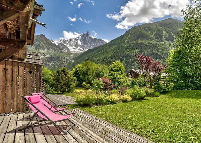 Alpesi faház D'olivier, Alpes Agency, Les Praz, Chamonix, Sleeps 8 Chamonix