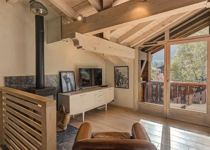 D'olivier, Alpes Agency, Les Praz, Chamonix, Sleeps 8 Chamonix