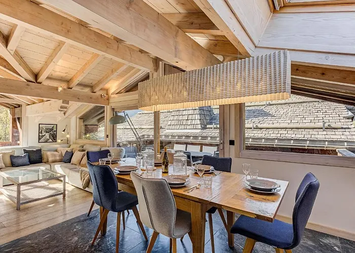 Alpesi faház D'olivier, Alpes Agency, Les Praz, Chamonix, Sleeps 8