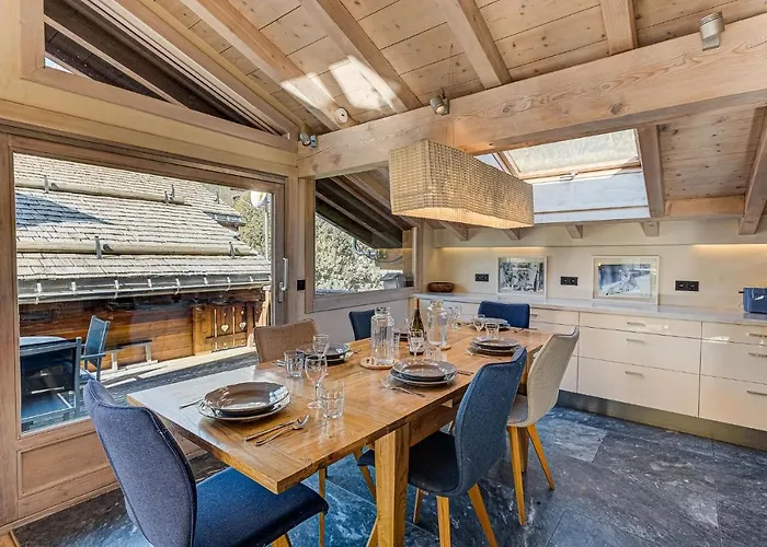 D'olivier, Alpes Agency, Les Praz, Chamonix, Sleeps 8 Alpesi faház Chamonix