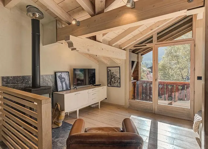 D'olivier, Alpes Agency, Les Praz, Chamonix, Sleeps 8 Alpesi faház Chamonix