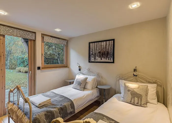 D'olivier, Alpes Agency, Les Praz, Chamonix, Sleeps 8 *