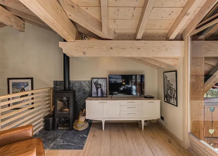 D'olivier, Alpes Agency, Les Praz, Chamonix, Sleeps 8 Alpesi faház