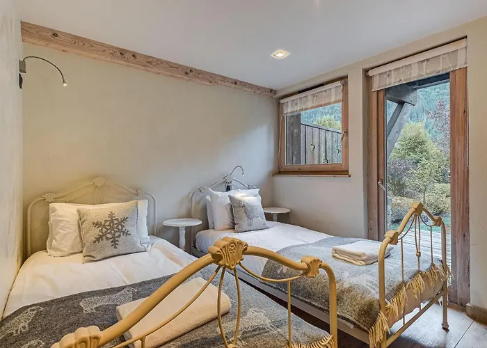 Alpesi faház D'olivier, Alpes Agency, Les Praz, Chamonix, Sleeps 8