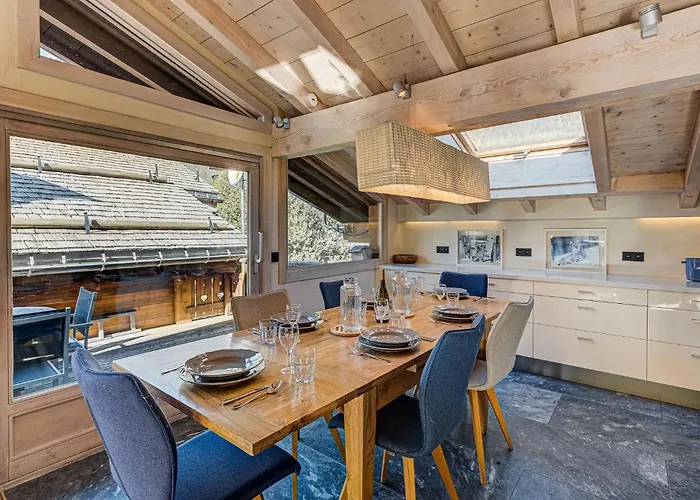 Alpesi faház D'olivier, Alpes Agency, Les Praz, Chamonix, Sleeps 8 *