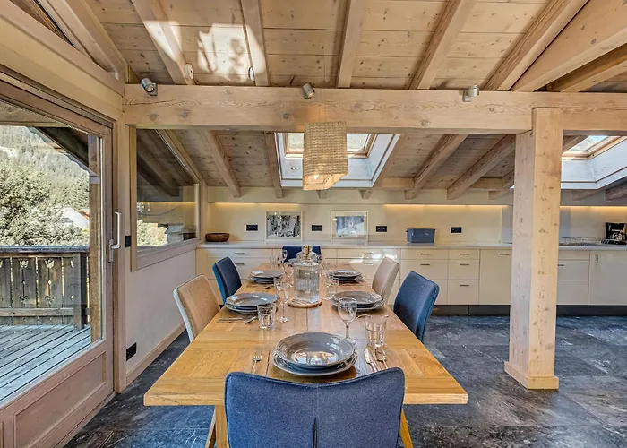 D'olivier, Alpes Agency, Les Praz, Chamonix, Sleeps 8 * Chamonix