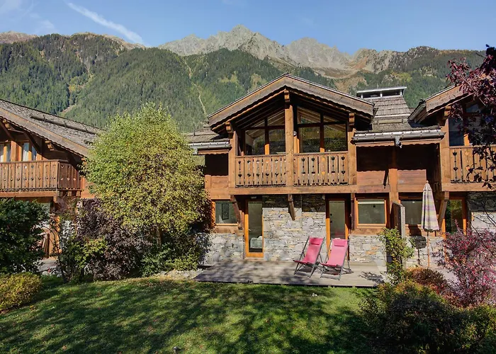 Alpesi faház D'olivier, Alpes Agency, Les Praz, Chamonix, Sleeps 8 *