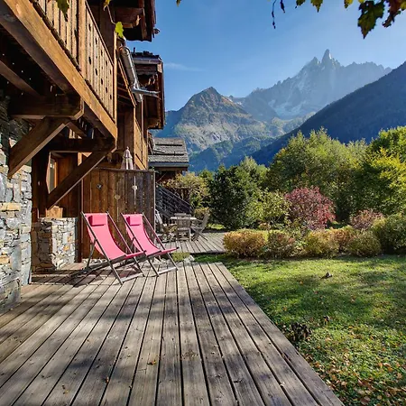 D'olivier, Alpes Agency, Les Praz, Chamonix, Sleeps 8 Dağ evi *